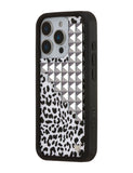 Snow Meow Stud iPhone Case