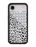 Snow Meow Stud iPhone Case