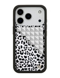 Snow Meow Stud iPhone Case
