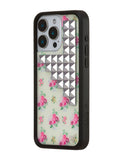 Vintage Floral Stud iPhone Case