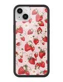 Strawberry Fields iPhone Case