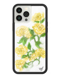 Yellow Roses iPhone Case