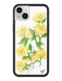 Yellow Roses iPhone Case