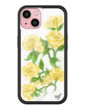 Yellow Roses iPhone Case