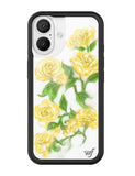 Yellow Roses iPhone Case