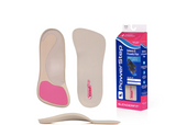 PowerStep SlenderFit 3/4 Insoles, Arch Support Shoe Insert for High Heels