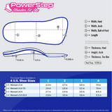 PowerStep SlenderFit 3/4 Insoles, Arch Support Shoe Insert for High Heels