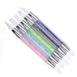 *5pc Silicone Chrome & Sticker Applicator Set