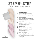 Builder Gel in a Pot - Creamy Ash