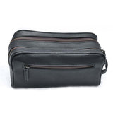 The Twin Section Toiletry- Black
