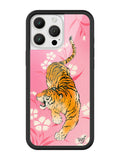 Tiger Blossom iPhone Case