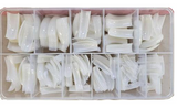 Acrylic Nail Tips Box 0 to 10 – Natural DND