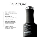 Top Coat - Magic Mirror - 0.5oz