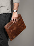 Tan Laptop Sleeve