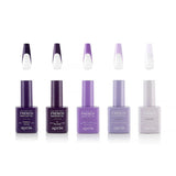 *French Manicure Gel Tokyo Ombré Set (5pc)