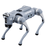 Shopify Collective-Unitree GO2 EDU AI Quadruped Robot Dog for Research & Education 4D LiDAR (Copy)