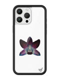 Orchid | White iPhone Case