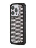Rhinestone iPhone Case | White
