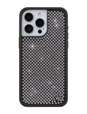Rhinestone iPhone Case | White