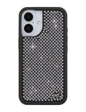 Rhinestone iPhone Case | White
