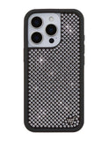 Rhinestone iPhone Case | White