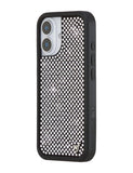 Rhinestone iPhone Case | White