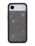 Rhinestone iPhone Case | White