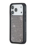 Rhinestone iPhone Case | White
