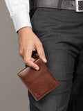 Brown Slate Cash & Card Holder