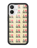 I Heart Me | Yellow iPhone Case