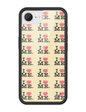 I Heart Me | Yellow iPhone Case