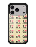 I Heart Me | Yellow iPhone Case