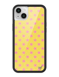Polka Dot | Yellow and Pink iPhone Case