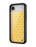 Polka Dot | Yellow and Pink iPhone Case