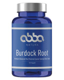 Abba Natura Burdock Root Dietary Supplement 60 Capsules