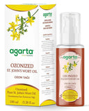 Agarta Ozonated St. John's Wort Oil for Skin Tone 100 ml
