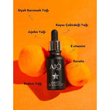 Ajo Beauty Keratin Nail Care Oil for Stronger Nails 20ml