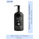 Ajo Beauty Collagen Shower Gel Revitalizing Body Wash 250ml