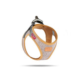 Curli Alpine Clasp Vest Harness Light Gray Dog Harness M