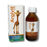 Argivit Classic Syrup Daily Multivitamin for Kids 150 ml 2-Pack