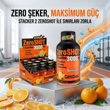Zeroshot L-Carnitine 3000 mg Orange Flavor 12 x 60 ml