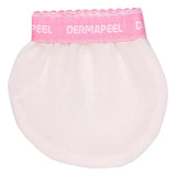 Dermapeel Pink Touch Facial Exfoliating Mitt for Smooth Skin
