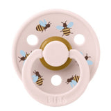 Bibs Studio Colour Bumblebee Friends Rubber Pacifier Petal No:2 6-18M