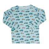 Surfing Beach Big Kid Pajama
