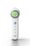 Braun BNT400 No Touch + Touch Forehead Thermometer with Age Precision