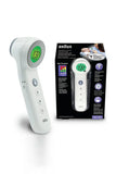 Braun BNT400 No Touch + Touch Forehead Thermometer with Age Precision