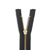 YKK #5 Brass Jacket Zipper - Premium Zippers from Herdzco Supplies - Just $20.99! Shop now at Herdzco Supplies