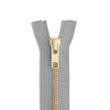 YKK #5 Brass Jacket Zipper - Premium Zippers from Herdzco Supplies - Just $20.99! Shop now at Herdzco Supplies