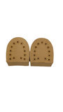 Cowboy Rubber Core Heels Oak - Premium Replacement Heels from Herdzco Supplies - Just $10! Shop now at Herdzco Supplies