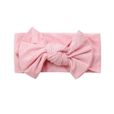 Candy Pink Knotted Bow